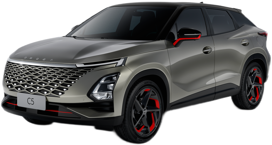 Кроссовер OMODA C5 уже в прокате